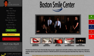 Bostonsmilecenter.com thumbnail