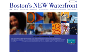 Bostonsnewwaterfront.com thumbnail