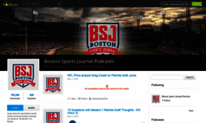 Bostonsportsjournal.podbean.com thumbnail