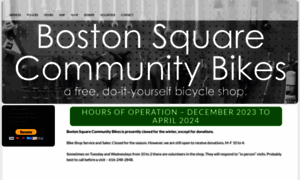 Bostonsquare.org thumbnail