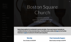 Bostonsquarechurch.org thumbnail