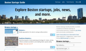 Bostonstartupsguide.com thumbnail