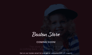 Bostonstore.com thumbnail
