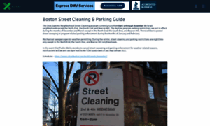 Bostonstreetcleaning.com thumbnail