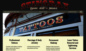 Bostontattoos.com thumbnail