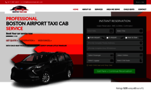 Bostontaxicab.com thumbnail