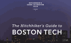 Bostontechguide.com thumbnail