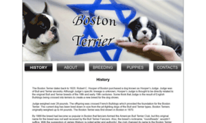 Bostonterrier.co.il thumbnail