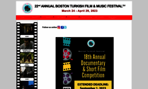 Bostonturkishfilmfestival.org thumbnail