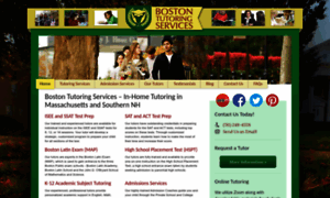 Bostontutoringservices.com thumbnail