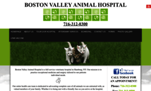 Bostonvalleyanimalhospital.com thumbnail