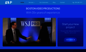 Bostonvideoproductions.com thumbnail