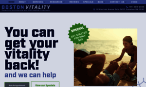 Bostonvitality.com thumbnail