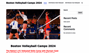 Bostonvolleyballcamps.com thumbnail