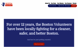 Bostonvolunteer.org thumbnail
