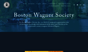 Bostonwagnersociety.org thumbnail