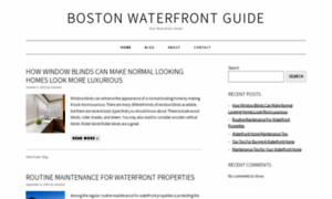 Bostonwaterfrontguide.com thumbnail
