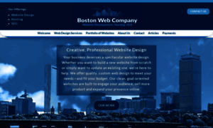 Bostonwebco.com thumbnail