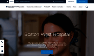 Bostonwesthospital.co.uk thumbnail