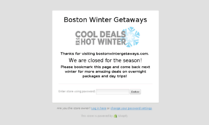 Bostonwintergetaways.com thumbnail