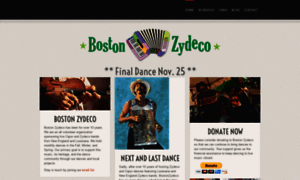 Bostonzydeco.org thumbnail