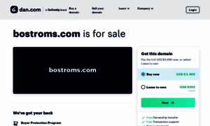Bostroms.com thumbnail