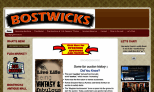 Bostwickauction.com thumbnail