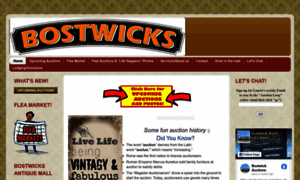 Bostwickauctions.com thumbnail