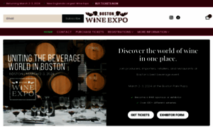 Boswineexpo.com thumbnail