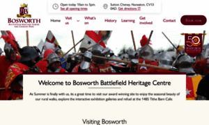 Bosworthbattlefield.org.uk thumbnail