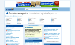 Bosznia-hercegovina.lapozz.hu thumbnail