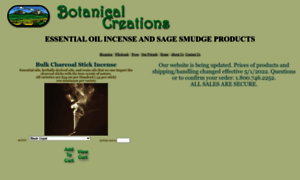 Botanical-creations.com thumbnail