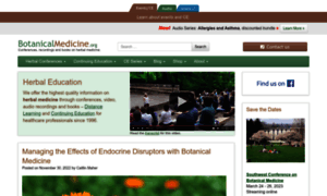 Botanicalmedicine.org thumbnail