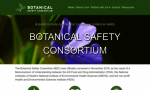 Botanicalsafetyconsortium.org thumbnail