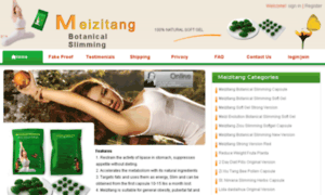 Botanicalslimmingmeizitangsoftgel.com thumbnail