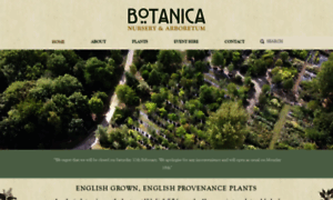 Botanicaplantnursery.co.uk thumbnail