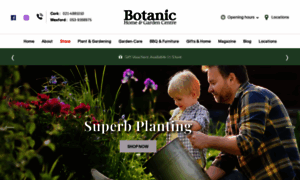 Botanicgarden.ie thumbnail