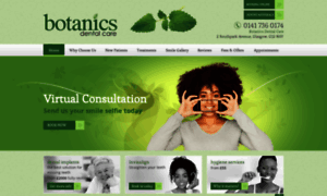 Botanicsdentalcare.co.uk thumbnail