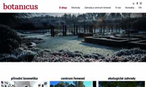 Botanicus.cz thumbnail
