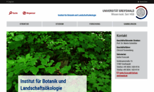 Botanik.uni-greifswald.de thumbnail