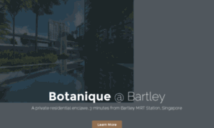 Botaniqueatbartleylaunch.sg thumbnail