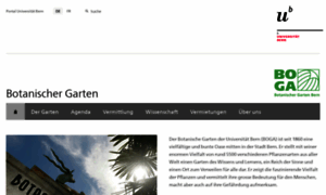 Botanischergarten.ch thumbnail