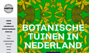 Botanischetuinen.nl thumbnail
