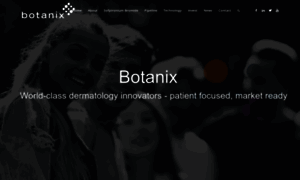 Botanixpharma.com thumbnail