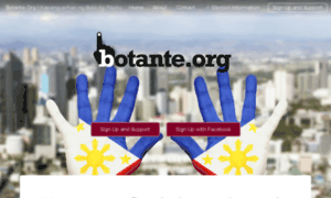 Botante.org thumbnail