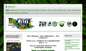 Botanyconference.org thumbnail