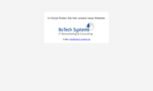 Botech-systems.de thumbnail