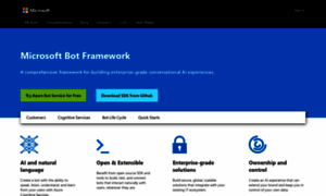 Botframework.com thumbnail