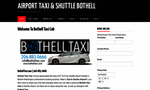 Bothelltaxi.com thumbnail