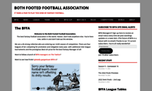 Bothfootedfootballassociation.com thumbnail
